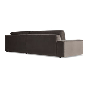 Esker Velvet L Sectional Sofa – New!