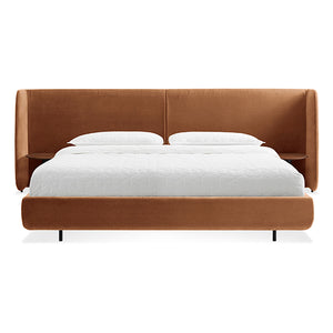 Hunker Velvet Bed