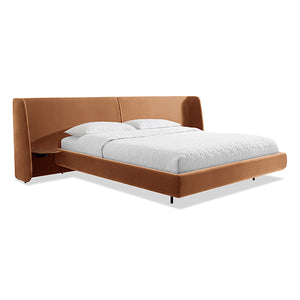 Hunker Velvet Bed