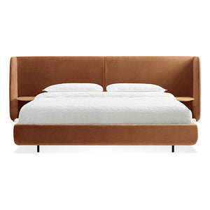 Hunker Velvet Bed