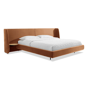 Hunker Velvet Bed