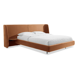 Hunker Velvet Bed