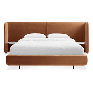 Hunker Velvet Bed