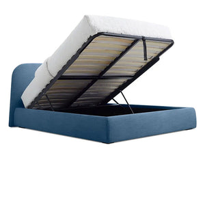 Lid King Storage Bed