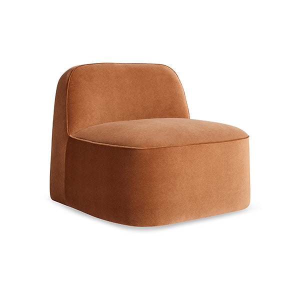 LookSee Swivel Velvet Lounge Chair – New!