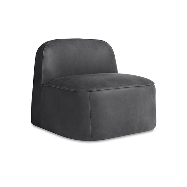 LookSee Swivel Leather Lounge Chair – New!