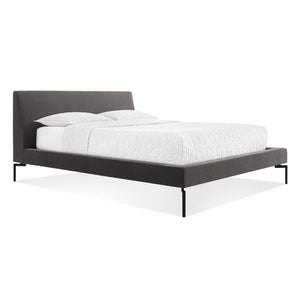 New Standard Velvet Bed – Metal Legs!