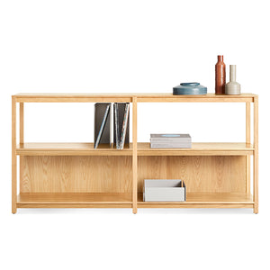 Open Plan Large Low Bookcase