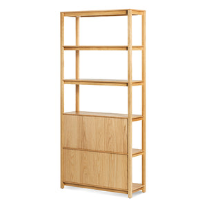 Open Plan Tall Bookcase