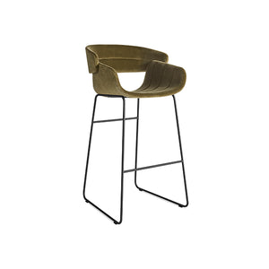 Racer Velvet Bar Stool – New!