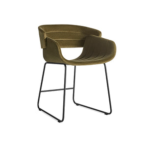 Racer Velvet Dining Chair – New!